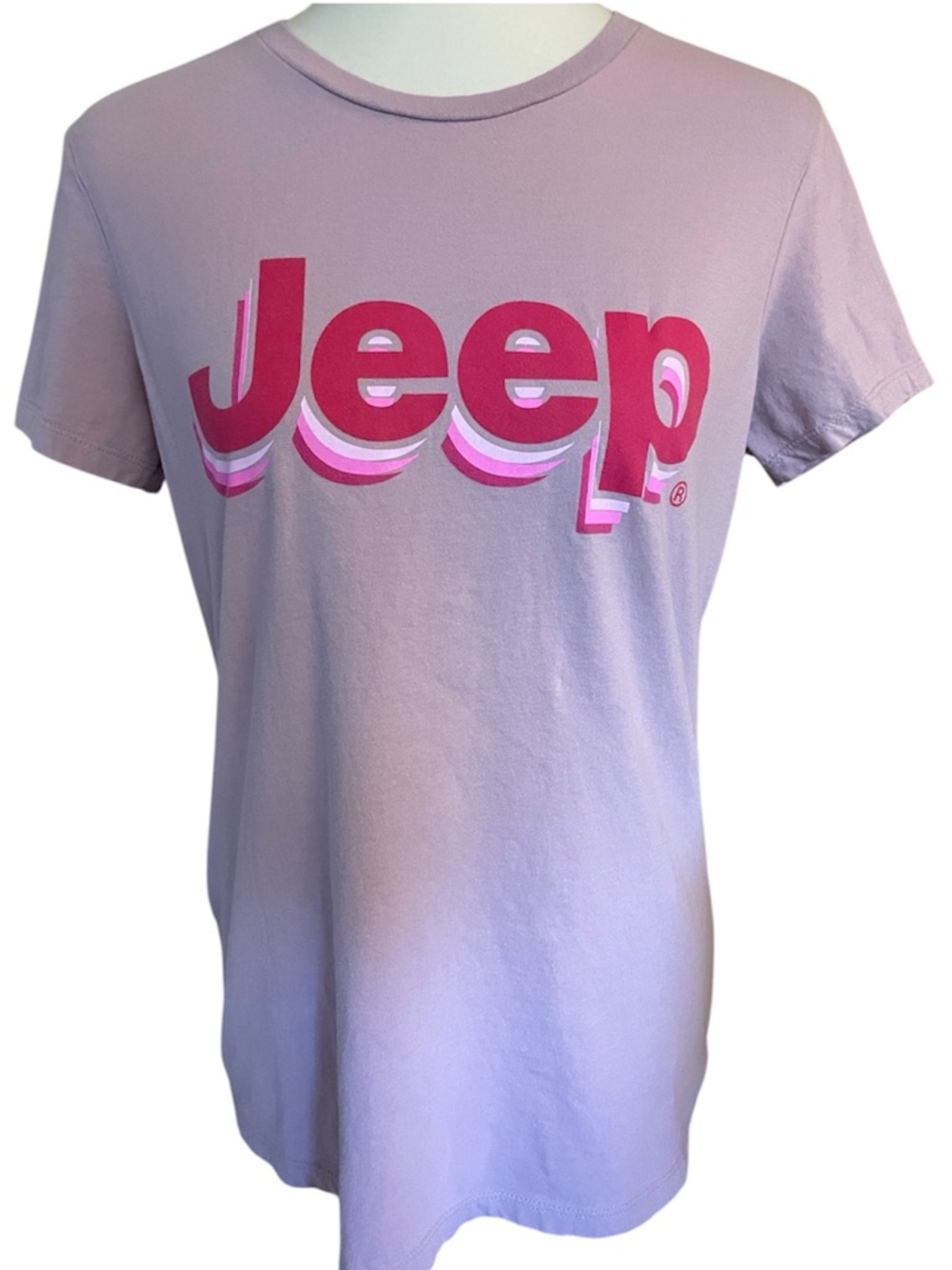 Jeep 3D Screenprint Tee
